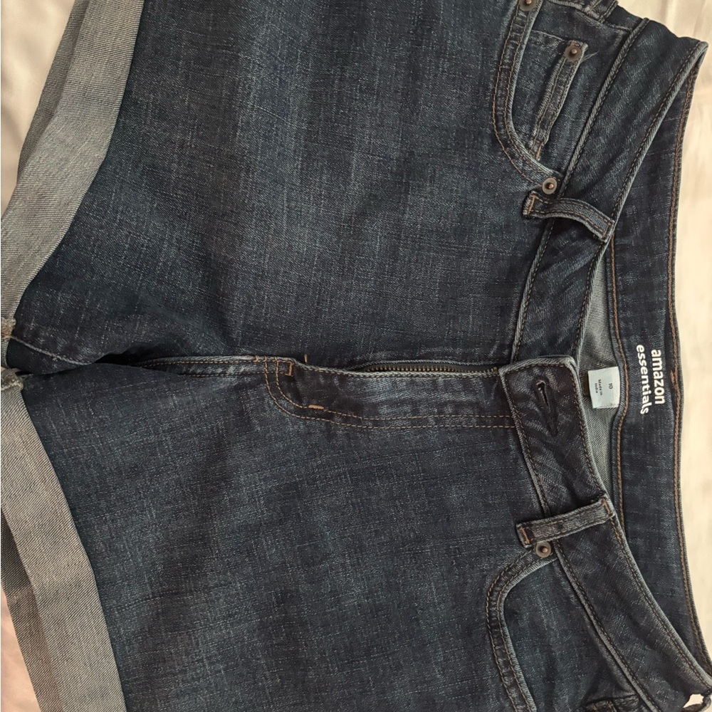 Amazon Essentials Indigo Denim Shorts